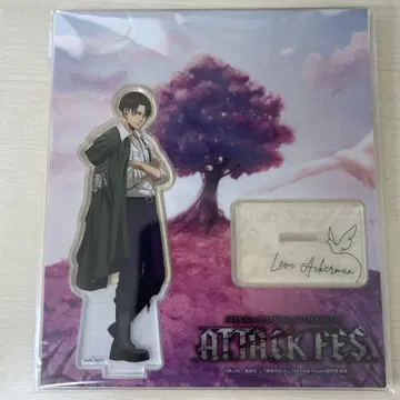 진격의 거인 ATTACK FES 리바이 아크릴 스탠드