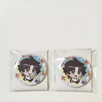 사에구사 아키나 캔뱃지 니지산지 7차원 학생회 마네키네코 SD