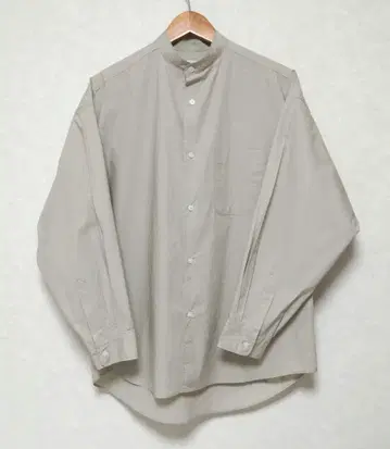 [컨디션 최상] FREAK'S STORE 루즈 실루엣 밴드 카라 셔츠 M