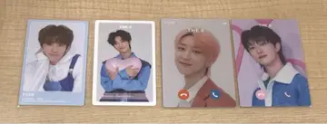 SEVENTEEN THE8 민하오 모시모시 카드 4장 묶음 판매