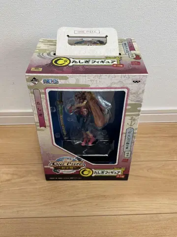 ONE PIECE 타시키 피규어 제일복권 검사 편
