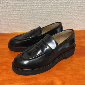 새상품급 파스크치 빔즈 로퍼 37 24cm
