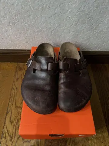 버켄스탁 하바나 오일드 가죽 보스턴 26cm