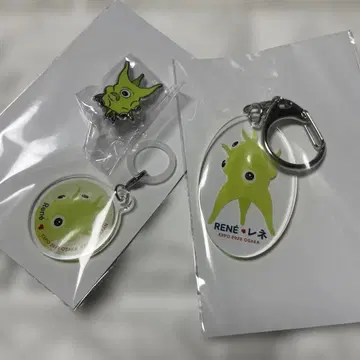 RENE 키링 등등 3점