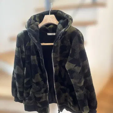 RYUYA KIMURA 카모플라쥬 플리스 자켓
