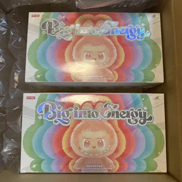 LABUBU THE MONSTERS Biginto Energy 2box