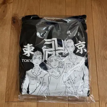 도쿄 리벤저스 블랙 후드티