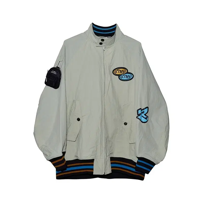 Zutomayo Varsity Jacket Gray XL for sell on Bunjang Global Site. Zutomayo Varsity Jacket Gray XL for sell on Bunjang Global Site.