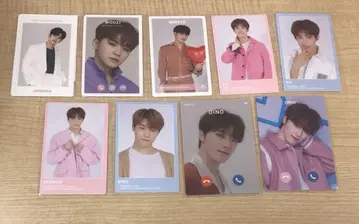 SEVENTEEN 세븐틴 여보세요 카드 9장 묶음 판매
