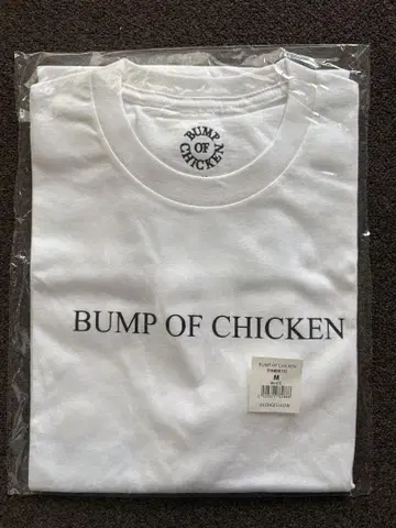 [새상품] BUMP OF CHICKEN 천체관측 T셔츠 M 사이즈