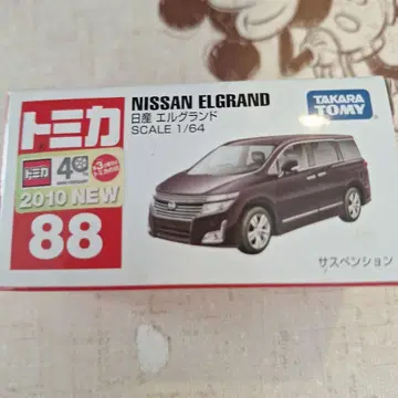 타카라토미 닛산 엘그랜드 1/64