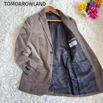 [ DUCA VISCONTI ] 투모로우랜드 코듀로이 자켓 M 사이즈