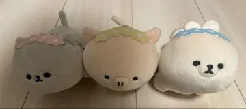 MOFMOF FRIENDS 모후모후 프렌즈 꽃 화관 봉제 인형