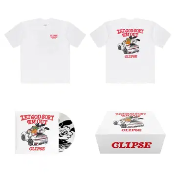 VERDY X CLIPSE LET GOD SORT EM OUT TEE