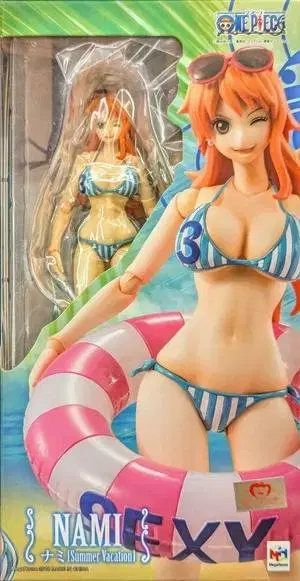 메가하우스 배리어블 액션 히어로즈 나미 Summer 피규어