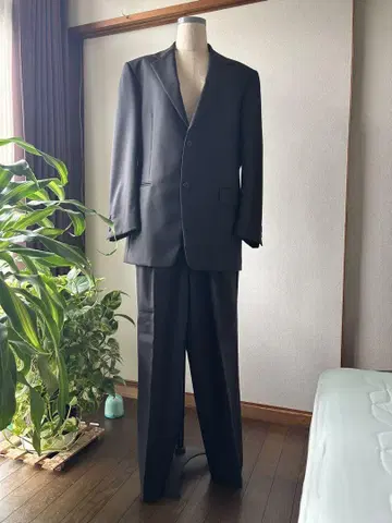 up 레노마 비즈니스 정장 울 캐시미어 혼방