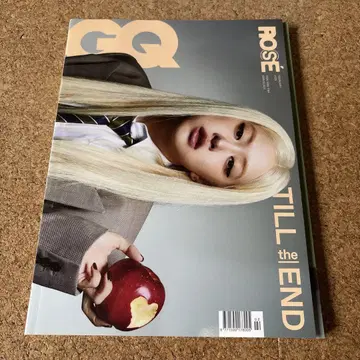 GQ KOREA BLACKPINK ROSE 외