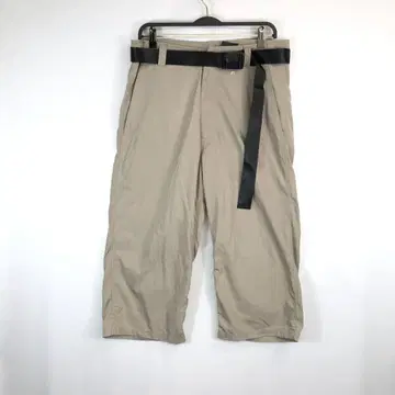 Danke Schoen 벨트 크롭 팬츠 프리 사이즈