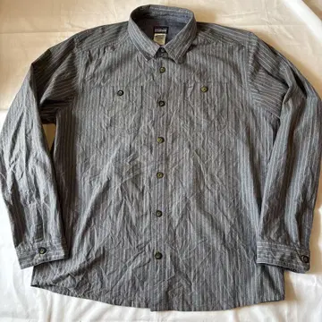 Patagonia 셔츠 스트라이프 FA13 아웃도어 Kiragg