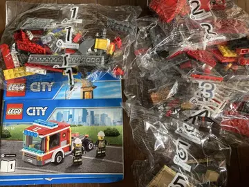 미개봉 LEGO CITY 60112 소방차 세트