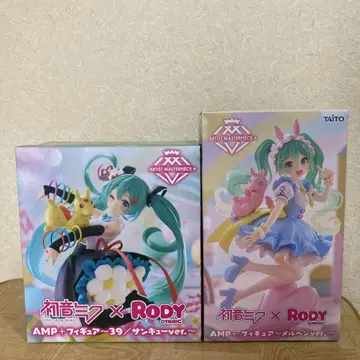 하츠네 미쿠 x Rody 피규어 2개 세트