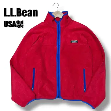 USA 제작 L.L.Bean 엘엘빈 플리스 재킷 구제 아메카지