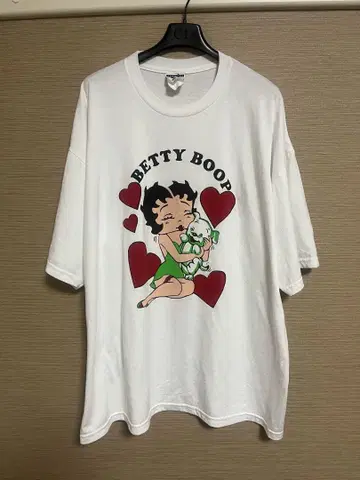 Betty Boop 베티브 웁 T셔츠 빈티지 greatland