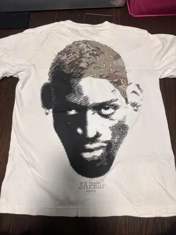 SAPEur 그래픽 티셔츠 S 사이즈