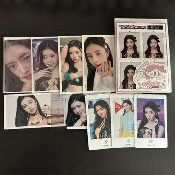 Niziu 리마 굿즈