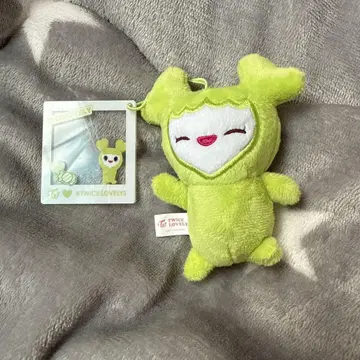TWICE LOVELYS 그린 봉제인형 약 15cm
