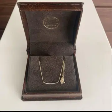 cui cui K10 다이아몬드 라인 목걸이 뀌뀌