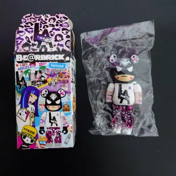 베어브릭 tokidoki 한정판 100%