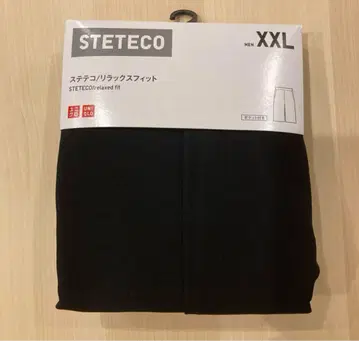 2점 레어 완판 UNIQLO 유니클로 스테테코 XXL 사이즈 남성용 블랙