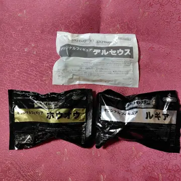 포켓몬 피규어 세트 아르세우스 호우오우 루기아