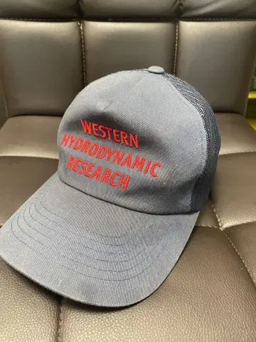 WHR 메쉬 백 캡 그레이