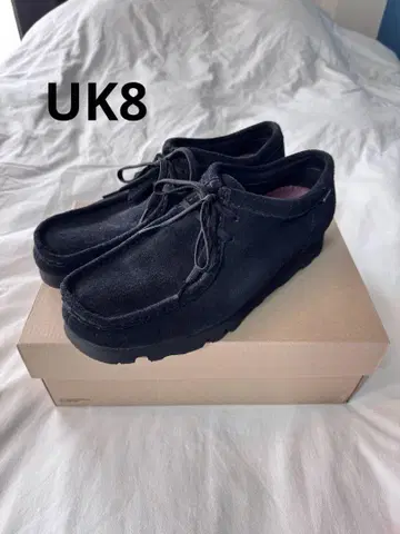 Clarks Wallabee GTX 고어텍스 UK8 JP26.0cm