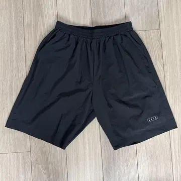 AKTR 블랙 숏팬츠 M