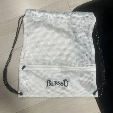 BLESSU 블레스유 냅색 화이트