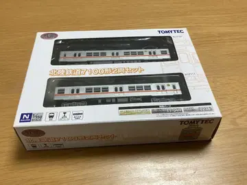 철도 컬렉션 호쿠리쿠 철도 7100형 2량 세트