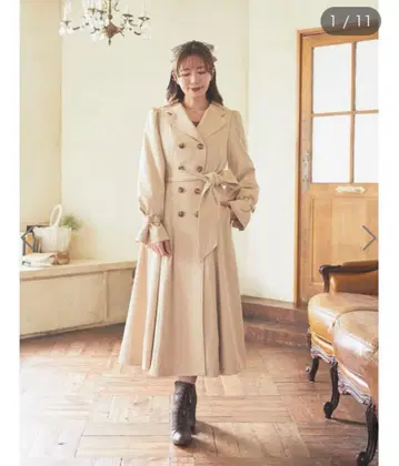 [공식 완판템] Areeam 꿈에서 본 무대의 트렌치코트