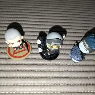 NARUTO 쁘띠 캐릭터 랜드 피규어 카쿠즈, 히단, 오니사메 3체