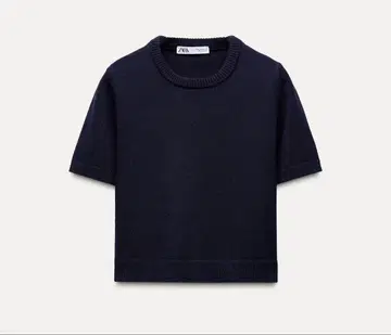 ZARA 자라 베이직 플레인 니트
