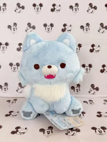 리락쿠마 스토어 아오이 늑대 봉제 인형
