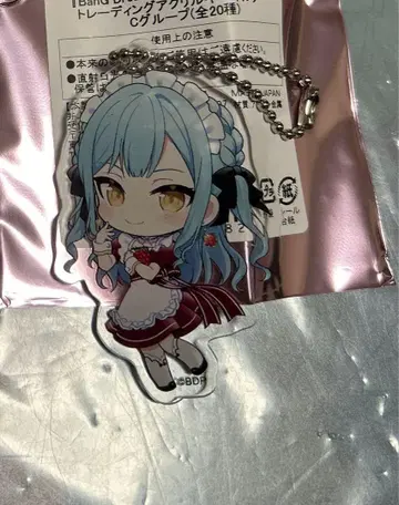 뱅드림 토요카와 사키코 스이파라 키링 BanG Dream!