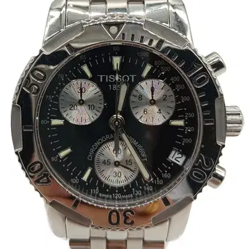 TISSOT 티쏘 T362/462K 크로노그래프 남성용 손목시계 쿼츠
