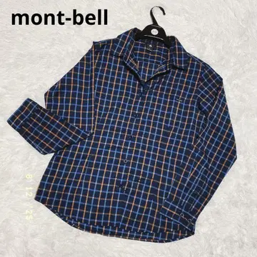 mont-bell WIC. 라이트 싱글 포켓 롱 슬리브 셔츠