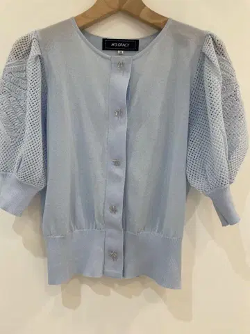 m's gracy 금기 카탈로그 게재 가디건