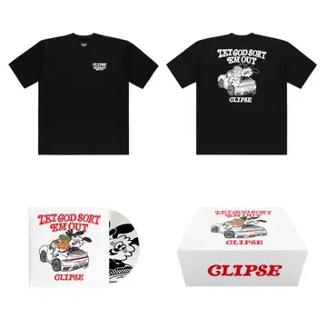 VERDY X CLIPSE LET GOD SORT EM OUT TEE