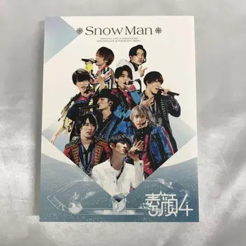 쟈니즈 Jr. 맨얼굴 4 Snow Man 반 DVD