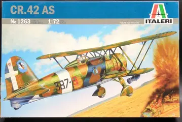 ITALERI 1/72 Aircraft CR.42 AS 1263